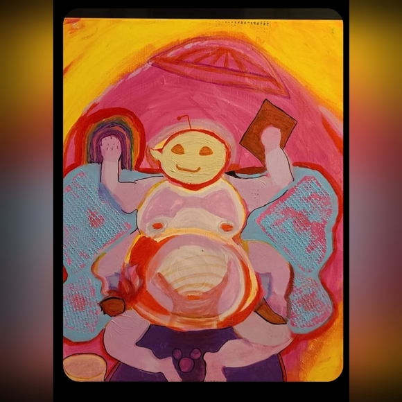 Original Painting titled 